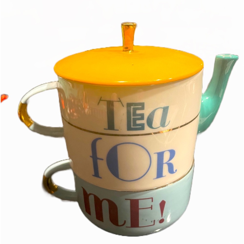 Anthropologie//// Tea for Me ///// Tea pot and cup!!